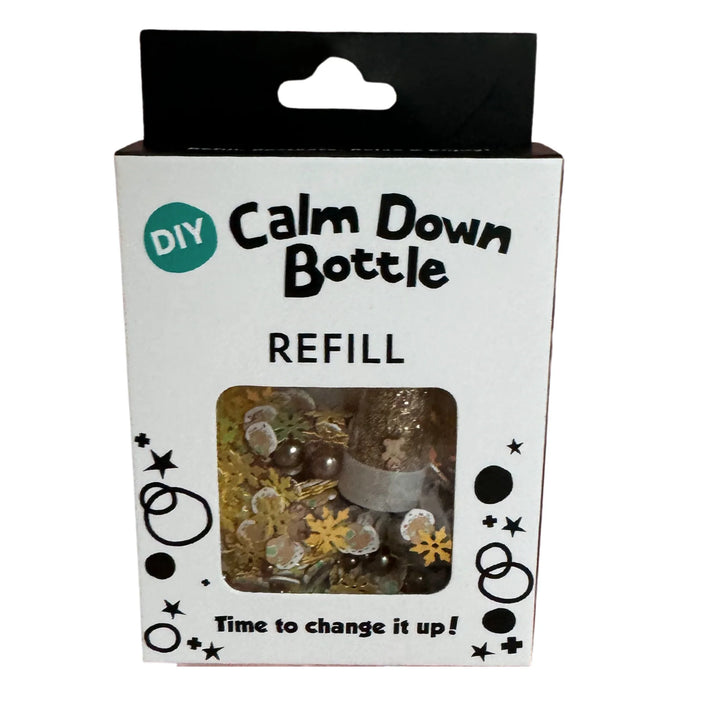 Jellystone DIY Calm Down Sensory Bottle Refill - Christmas Assorted