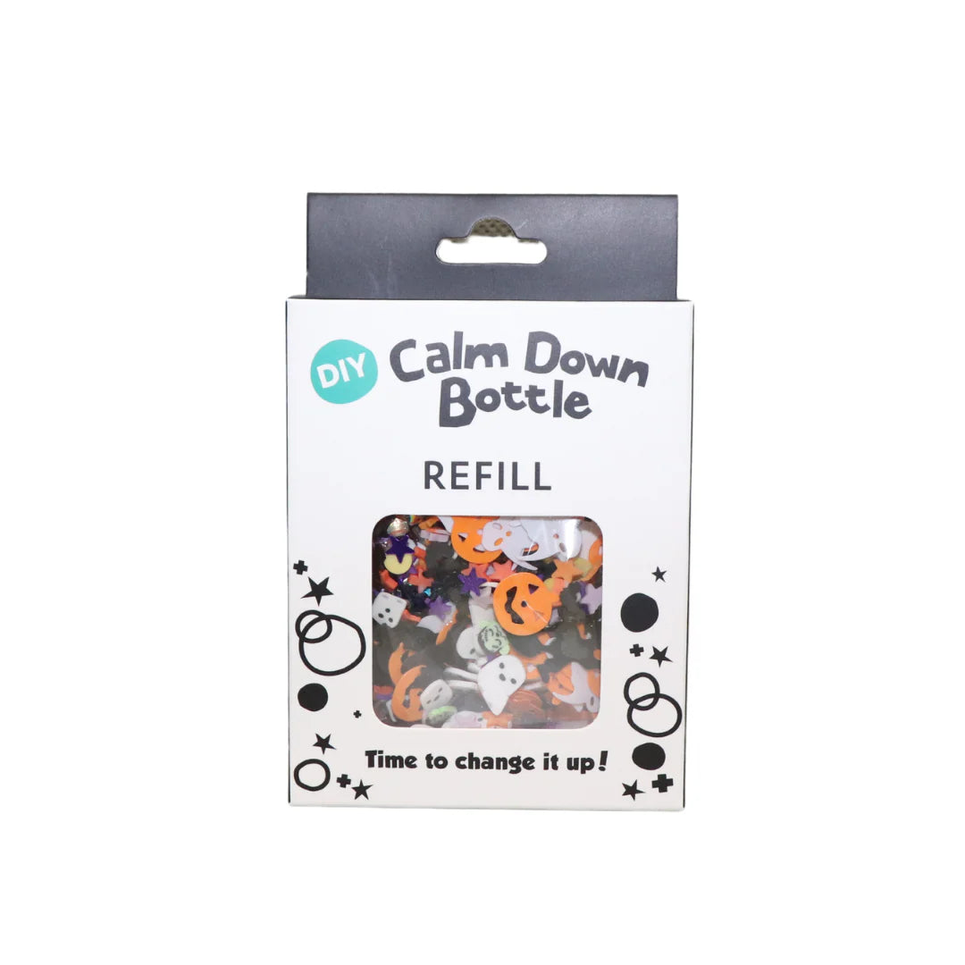 Jellystone DIY Calm Down Sensory Bottle Refill - Halloween