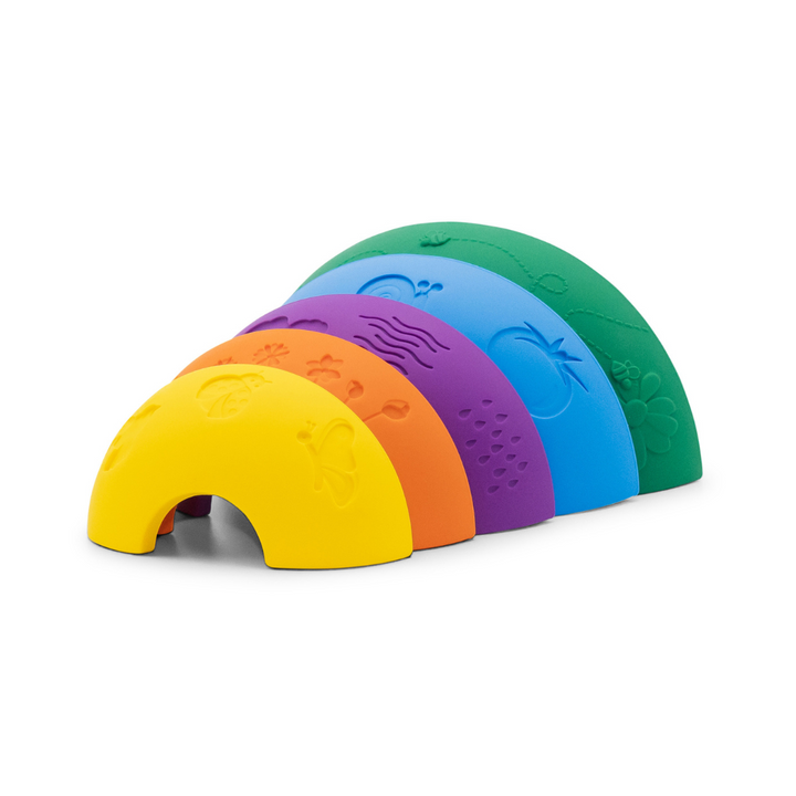 Jellystone Over the Rainbow Stacking Arches - Rainbow Bright