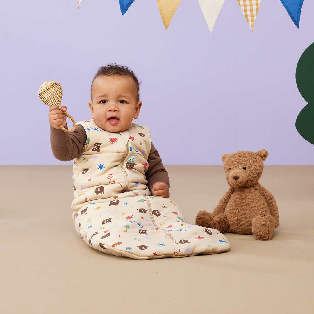 ergoPouch Sleeping Bag TOG 2.5 - Teddy Bear Party
