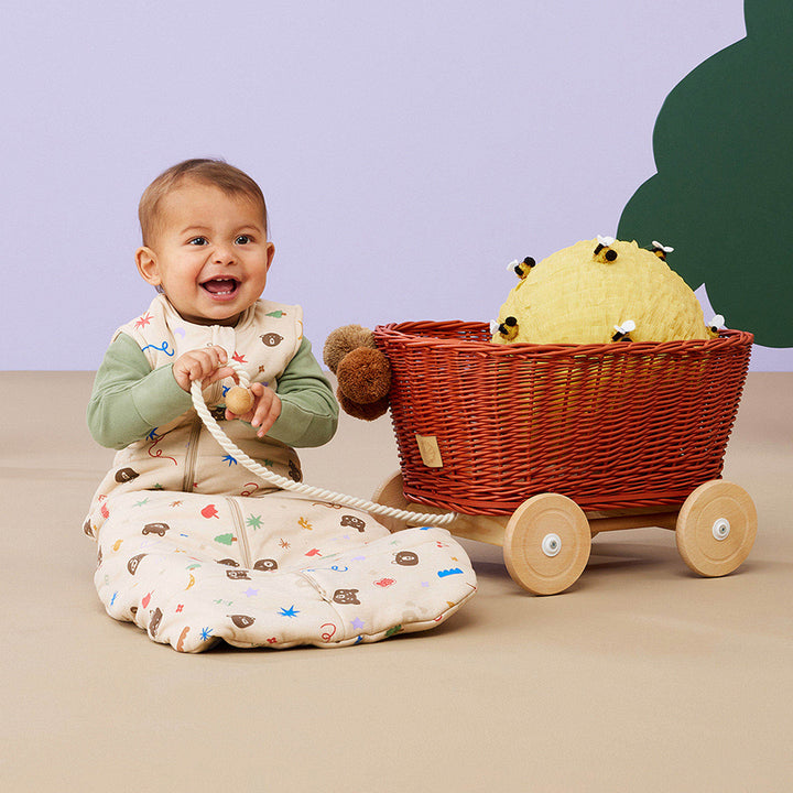 ergoPouch Sleeping Bag TOG 2.5 - Teddy Bear Party