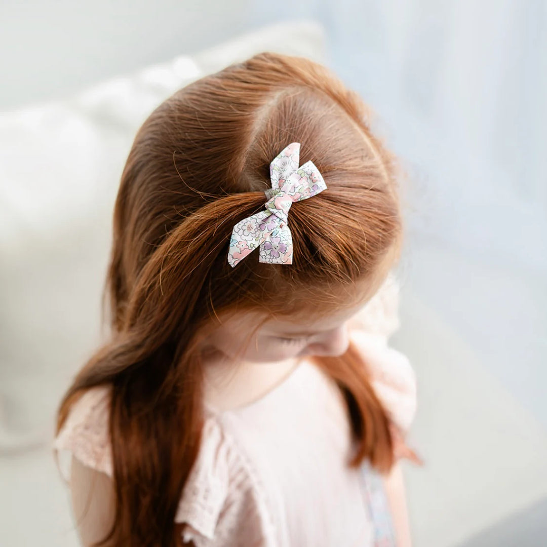 Josie Joan's Petite Hair Clip Bow - Lillia