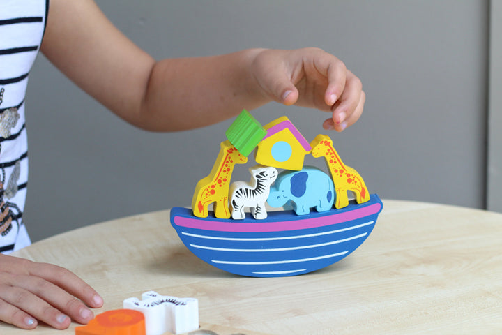 Noah's Ark Chunky Puzzle & Play Set