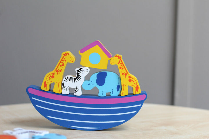 Noah's Ark Chunky Puzzle & Play Set