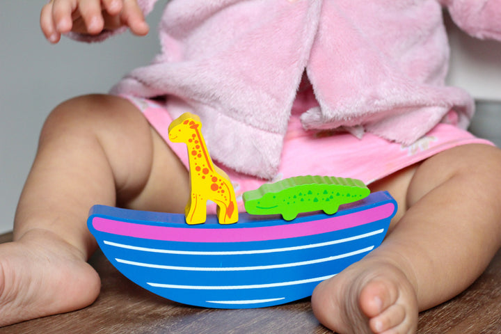 Noah's Ark Chunky Puzzle & Play Set