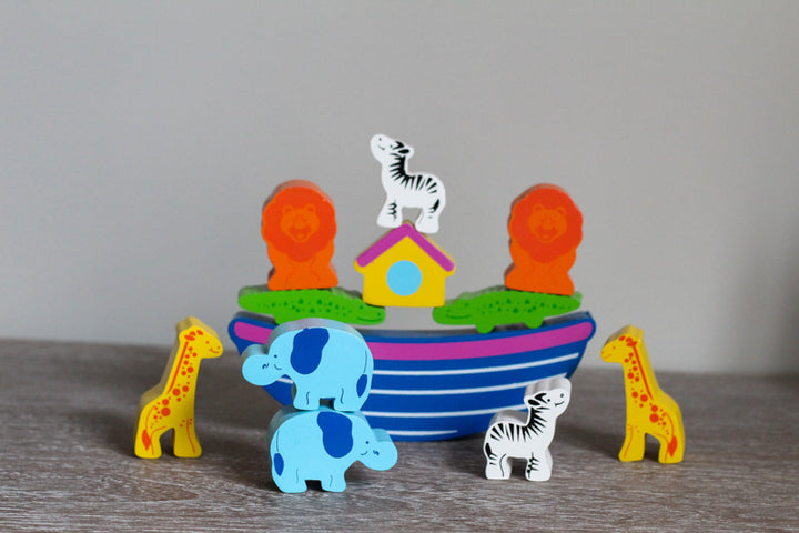 Noah's Ark Chunky Puzzle & Play Set