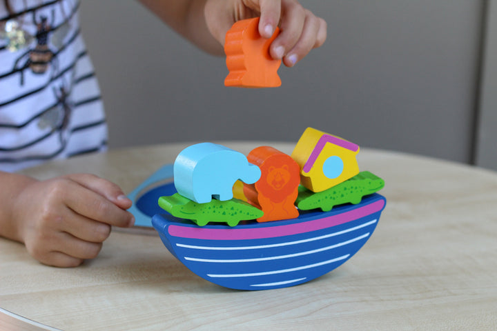 Noah's Ark Chunky Puzzle & Play Set