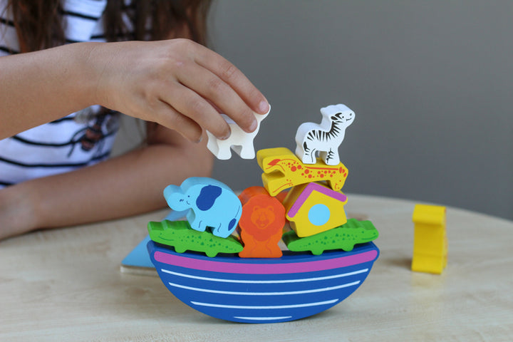 Noah's Ark Chunky Puzzle & Play Set