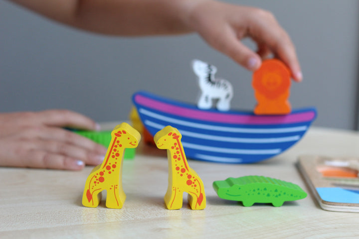 Noah's Ark Chunky Puzzle & Play Set