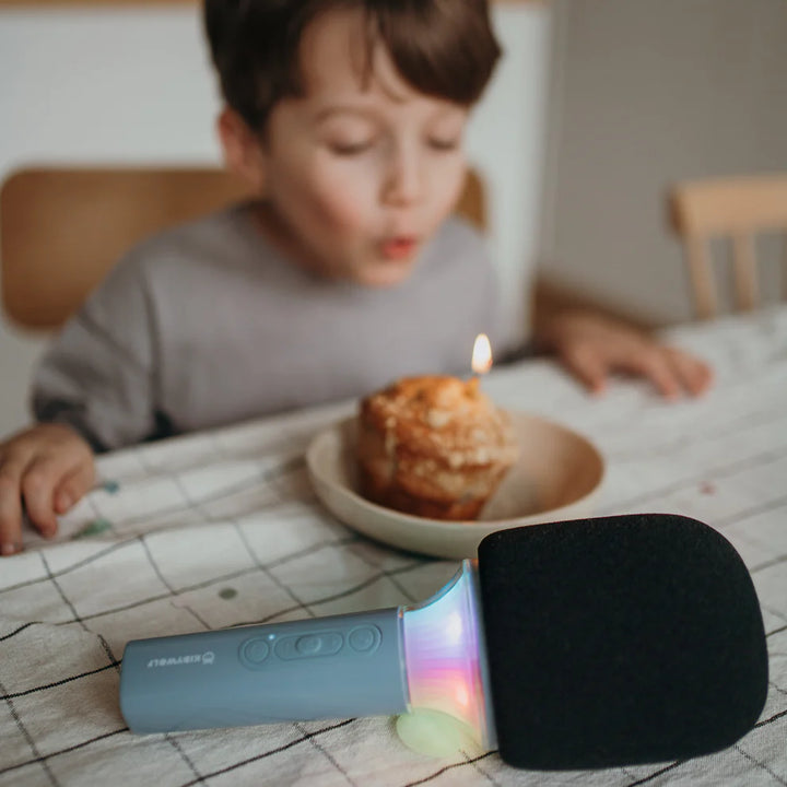KIDYMIC Bluetooth Speaker, Microphone & Voice Changer
