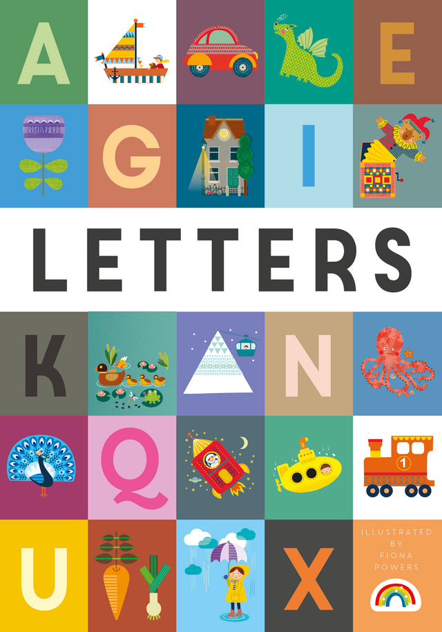 Jumbo Keepsake Book - Letters