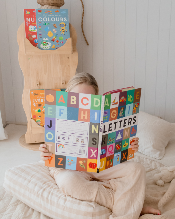Jumbo Keepsake Book - Letters
