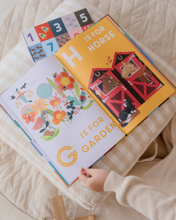 Jumbo Keepsake Book - Letters