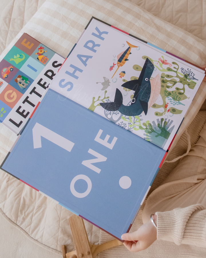 Jumbo Keepsake Book - Numbers