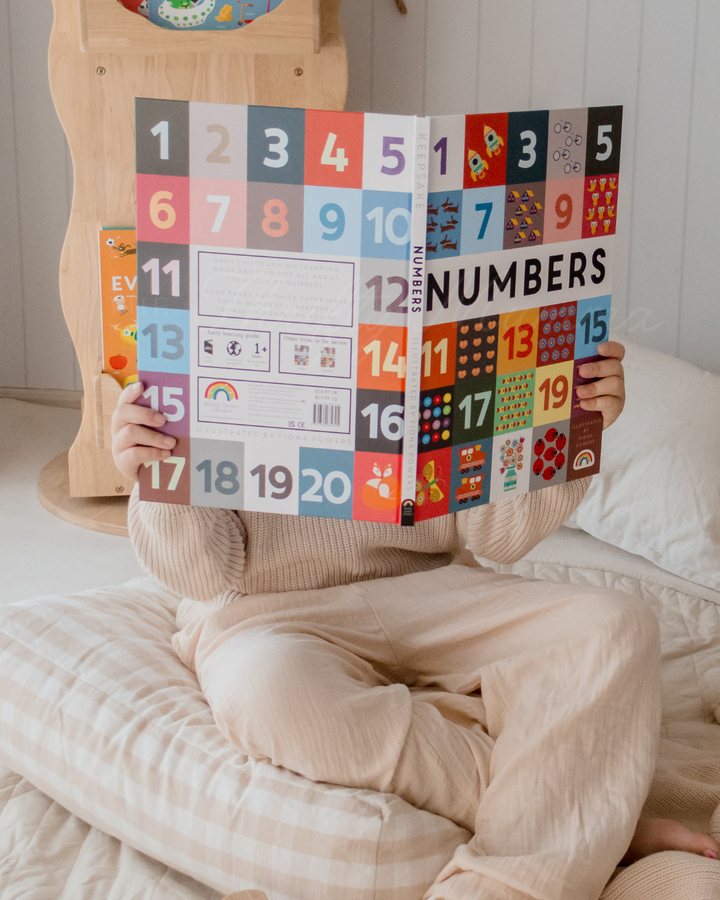 Jumbo Keepsake Book - Numbers
