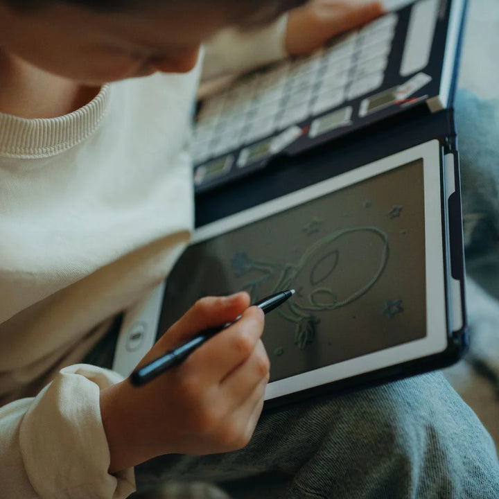 Kidydraw Mini LCD Drawing Tablet - Galaxy