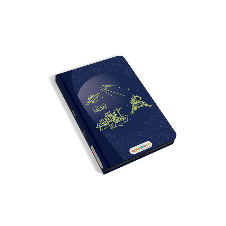 Kidydraw Mini LCD Drawing Tablet - Galaxy
