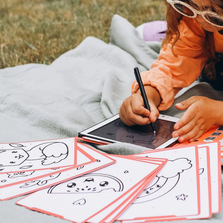 Kidydraw Mini LCD Drawing Tablet - Kawai