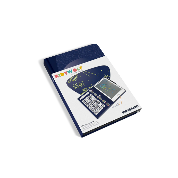 Kidydraw Mini LCD Drawing Tablet - Galaxy