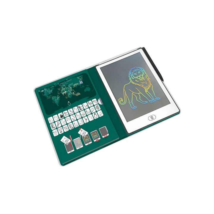 Kidydraw Mini LCD Drawing Tablet - Animals of the World