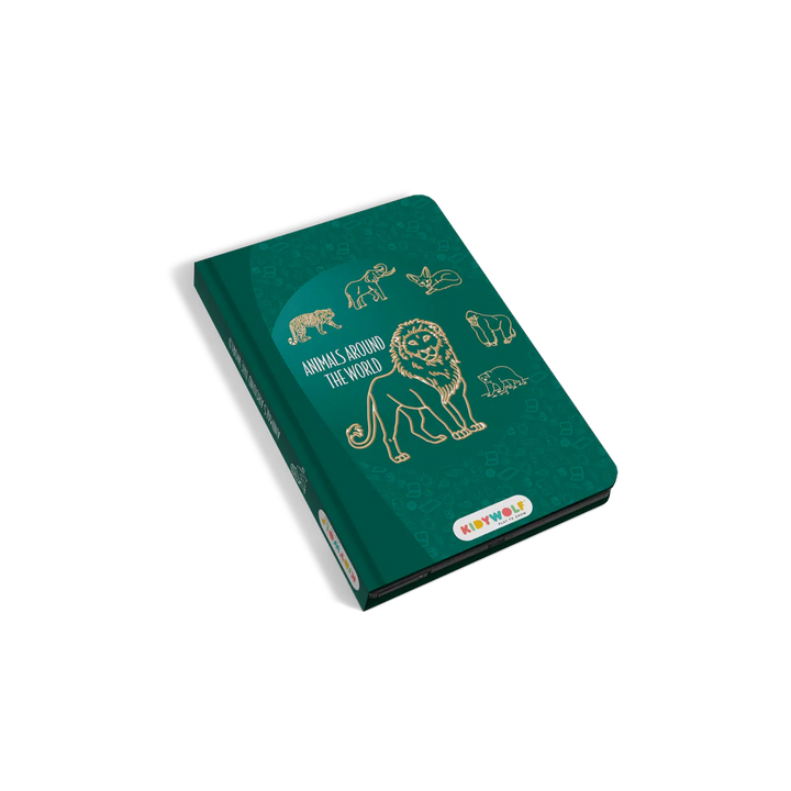 Kidydraw Mini LCD Drawing Tablet - Animals of the World