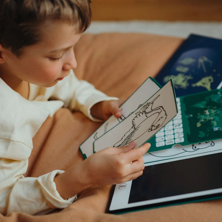 Kidydraw Mini LCD Drawing Tablet - Animals of the World