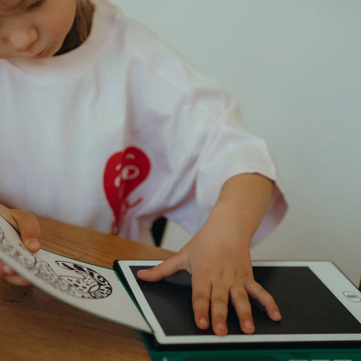 Kidydraw Mini LCD Drawing Tablet - Animals of the World