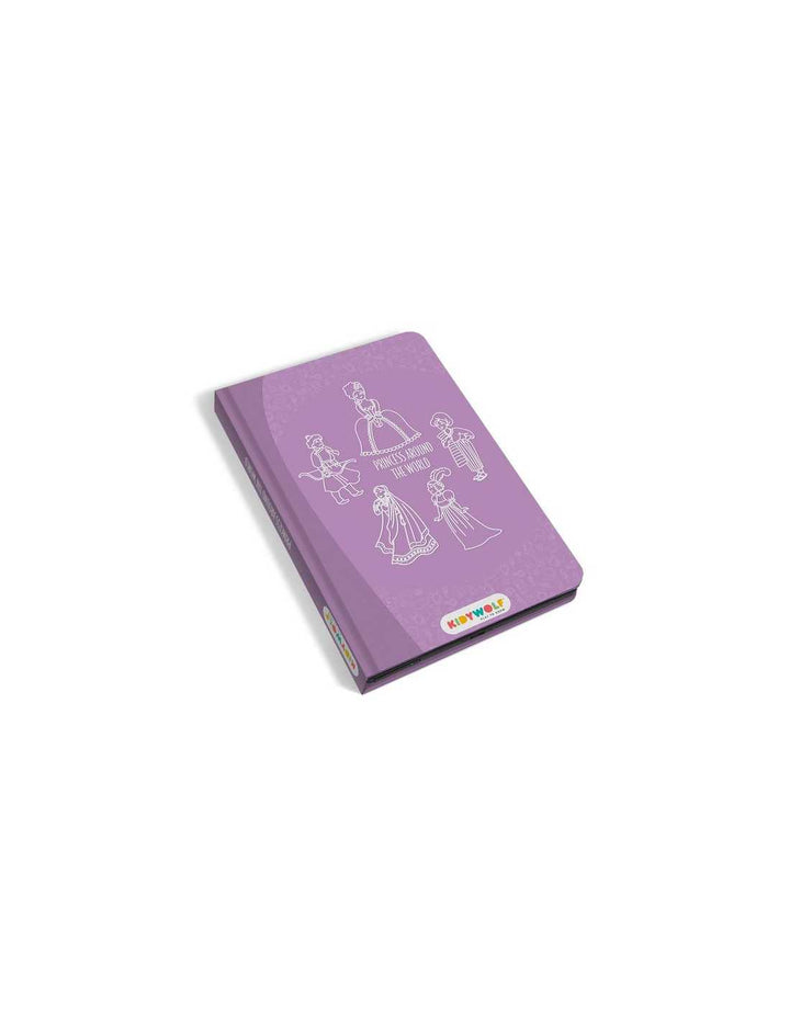 Kidydraw Mini LCD Drawing Tablet - Princesses