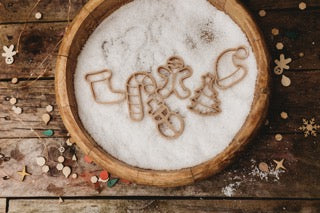 Christmas Traditional Playdough/Sensory Play Eco Cutter™ Set