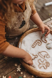 Christmas Traditional Playdough/Sensory Play Eco Cutter™ Set