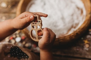 Christmas Traditional Playdough/Sensory Play Eco Cutter™ Set