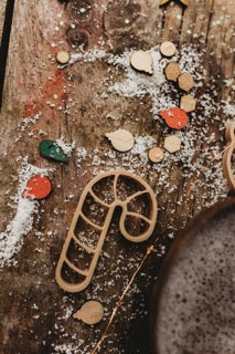 Christmas Traditional Playdough/Sensory Play Eco Cutter™ Set