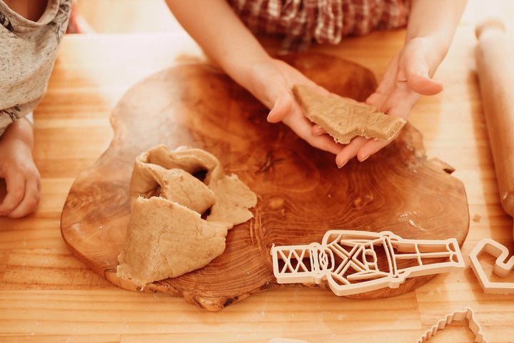 Nutcracker Soldier Playdough/Sensory Play Eco Cutter™