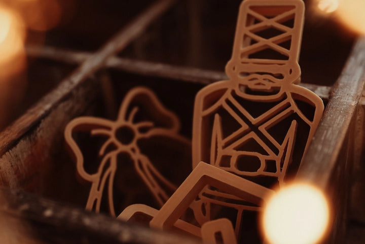 Nutcracker Soldier Playdough/Sensory Play Eco Cutter™