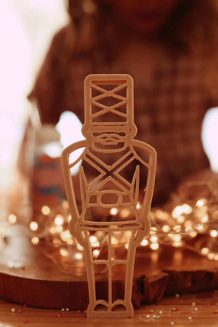 Nutcracker Soldier Playdough/Sensory Play Eco Cutter™