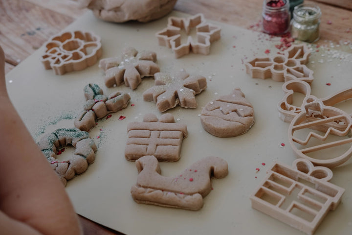 Christmas Holiday Playdough/Sensory Play Eco Cutter™ Set