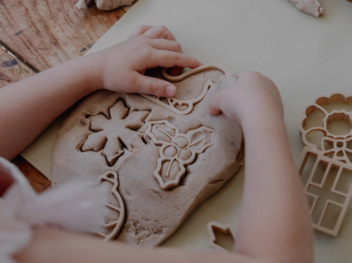 Christmas Holiday Playdough/Sensory Play Eco Cutter™ Set