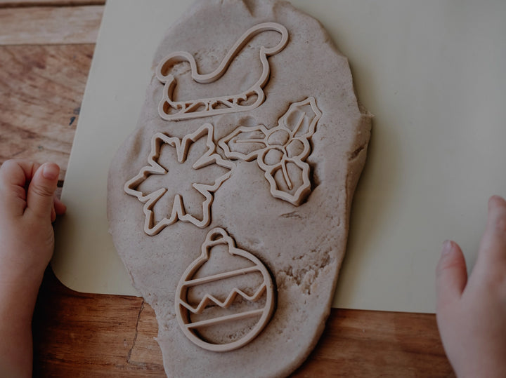 Christmas Holiday Playdough/Sensory Play Eco Cutter™ Set