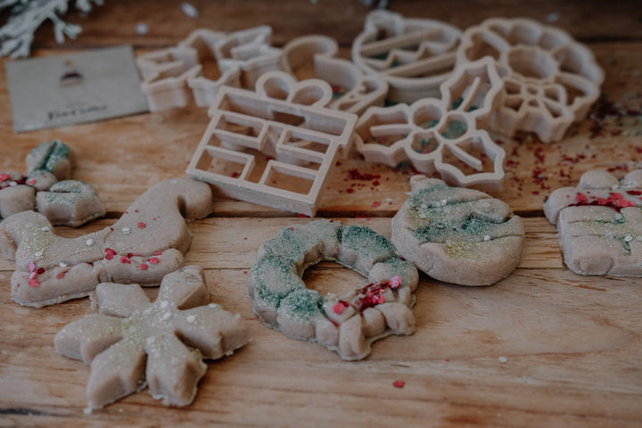 Christmas Holiday Playdough/Sensory Play Eco Cutter™ Set