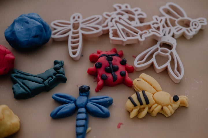 Mini Insect Playdough/Sensory Play Eco Cutter™ Set