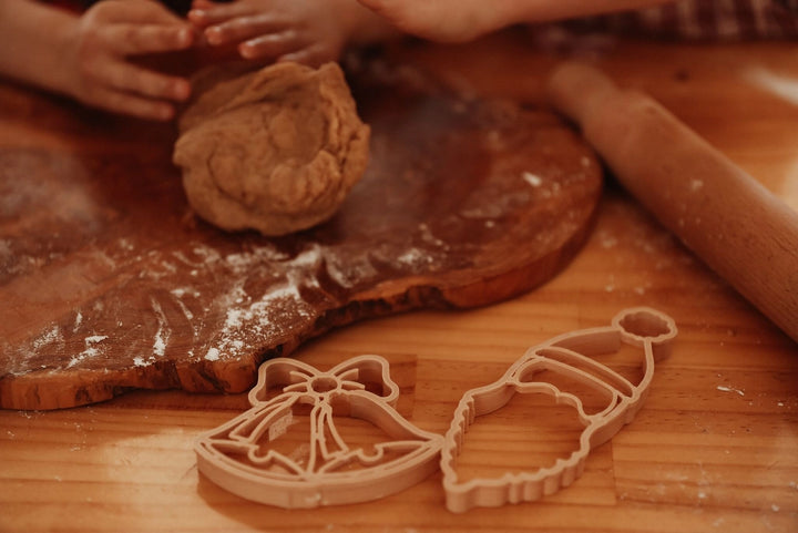 Santa Clause Playdough/Sensory Play Eco Cutter™