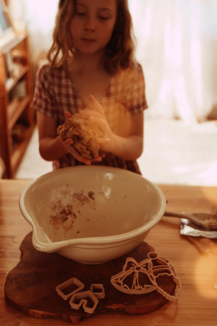 Santa Clause Playdough/Sensory Play Eco Cutter™