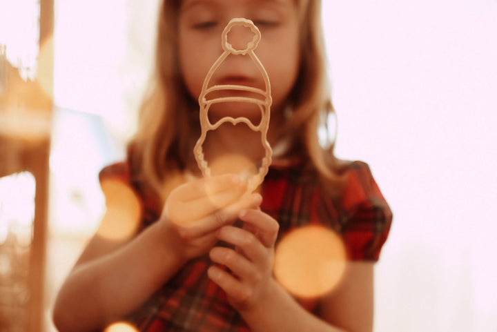 Santa Clause Playdough/Sensory Play Eco Cutter™