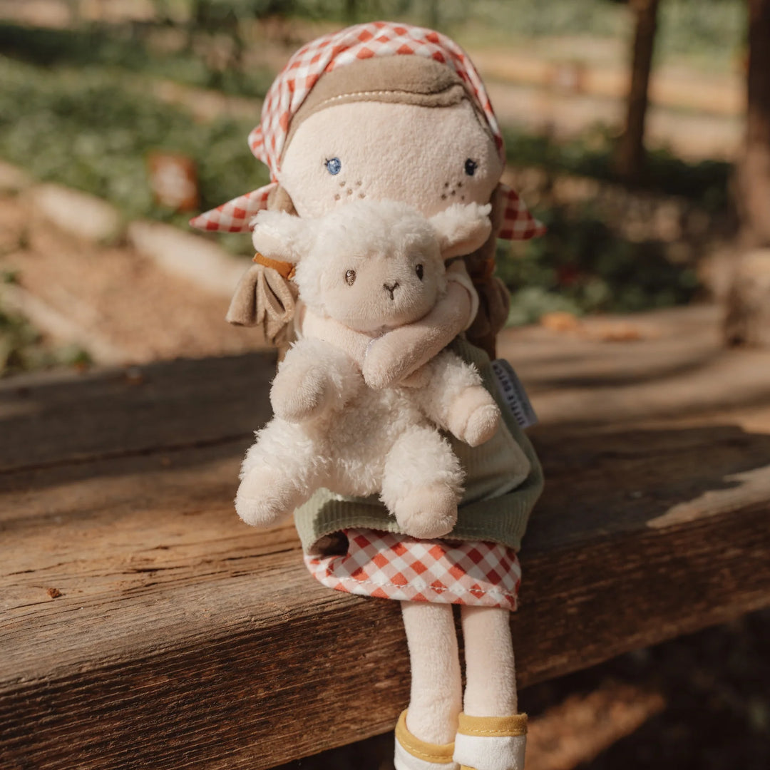 Little Dutch Plush Soft Toy Bundle - Farmer Jim & Farmer Rosa