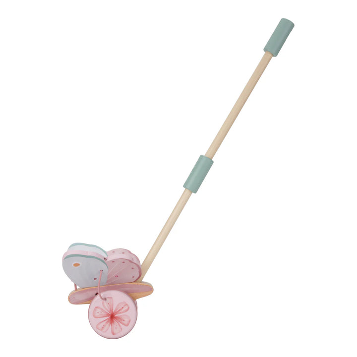 Fairy Garden Wooden Push-Along Butterfly DAMAGED PACKAGING