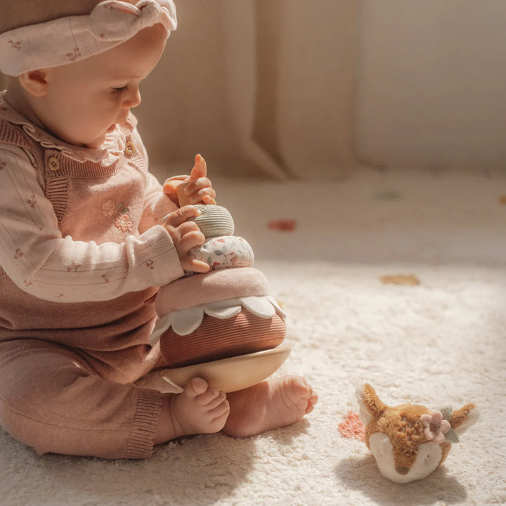 Little Dutch Fairy Garden Rocking Ring Stacker