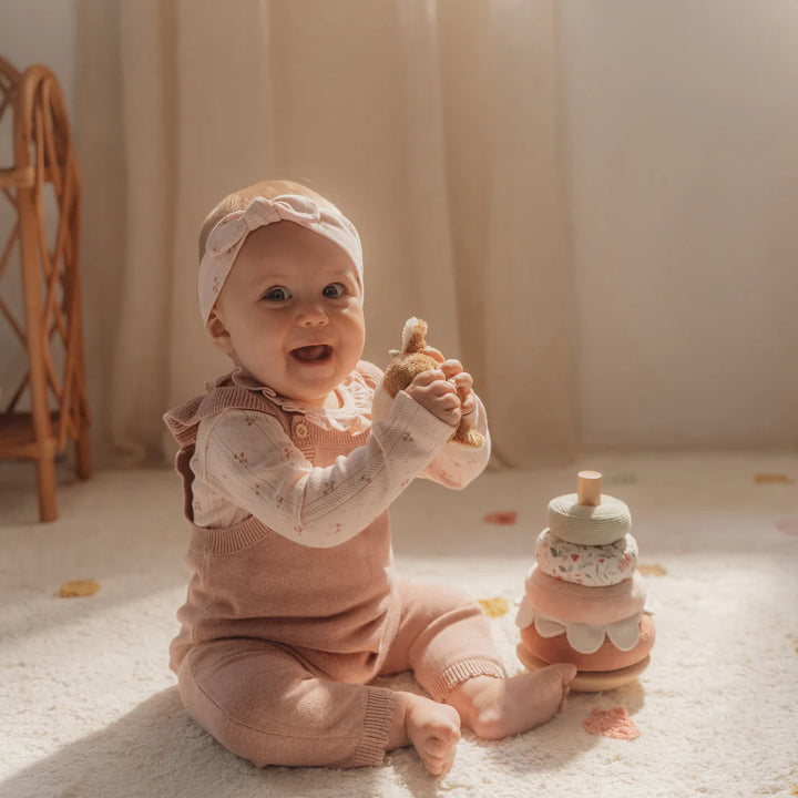Little Dutch Fairy Garden Rocking Ring Stacker