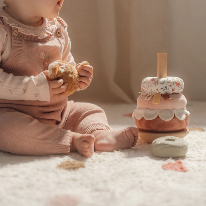 Little Dutch Fairy Garden Rocking Ring Stacker