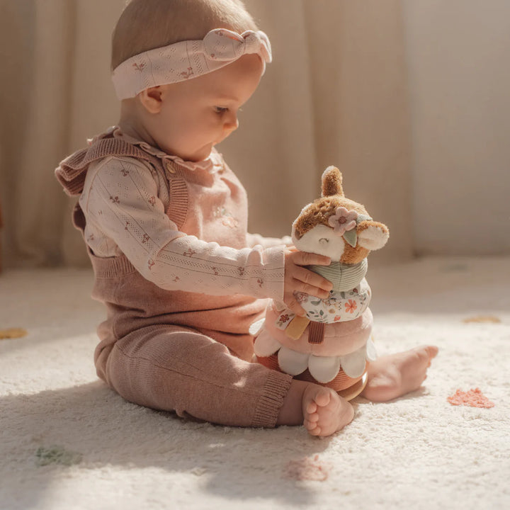 Little Dutch Fairy Garden Rocking Ring Stacker