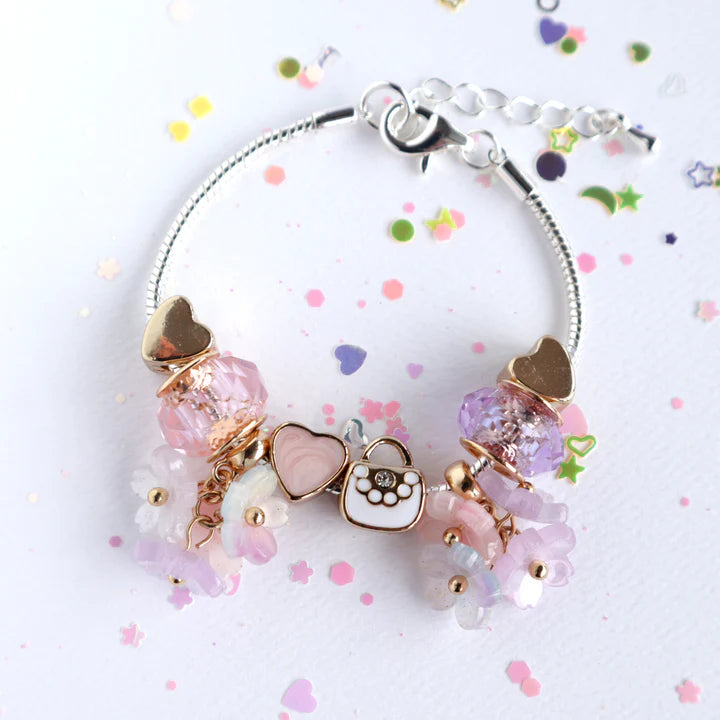 Lauren Hinkley - Pretty Posy Charm Bracelet